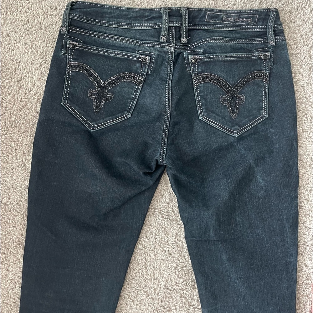 Rock Black Janice Slung Jeans main image 0